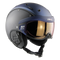 SP-6  Marineblau Schwarz Textur