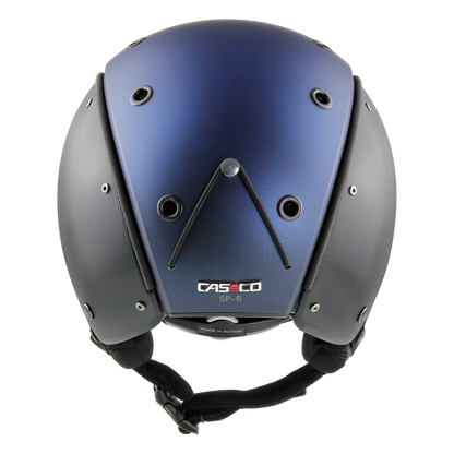 SP-6  Marineblau Schwarz Textur