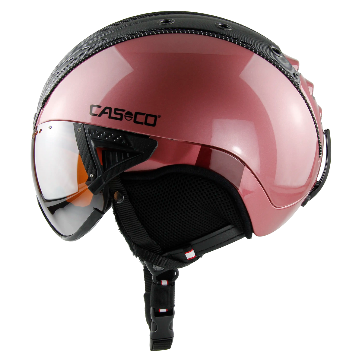 SP-2 CARBONIC Schwarz Rosa