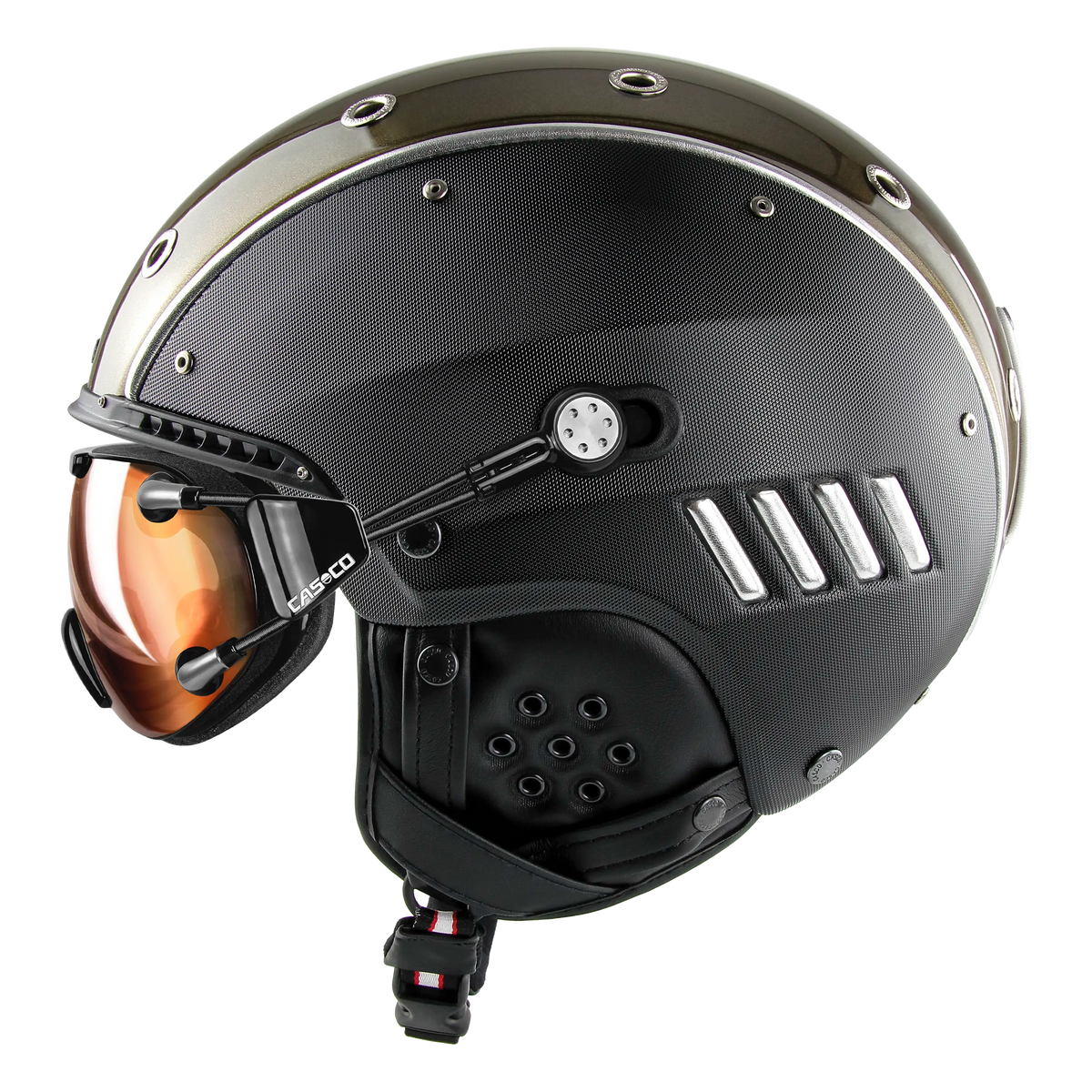 SP-4  Cafe Racer Schwarz Struktur