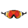 FX70 CARBONIC Noir charbon-orange miroir 