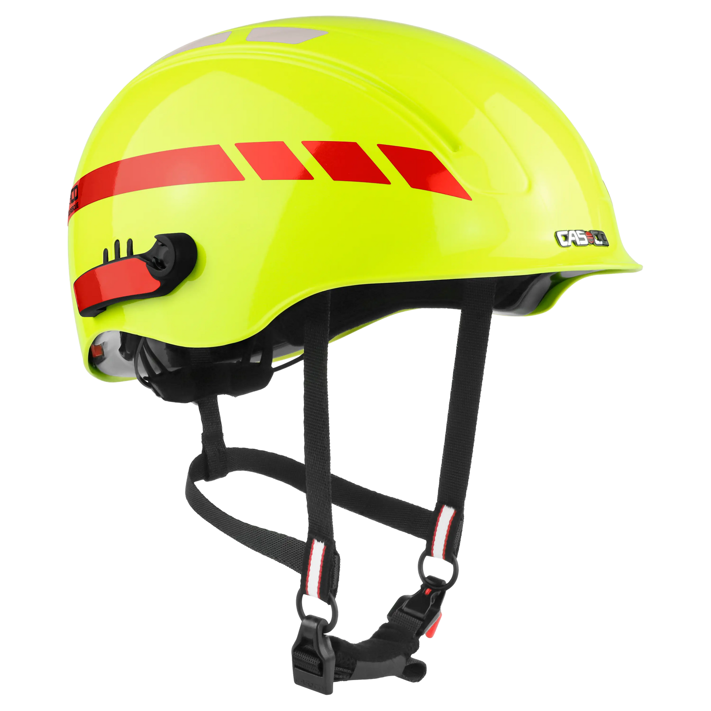 fahrradhelm neon rot PF100 RESCUE tagleuchtend neon rot – CASCO