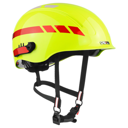 PF100 RESCUE rouge néon fluorescent 