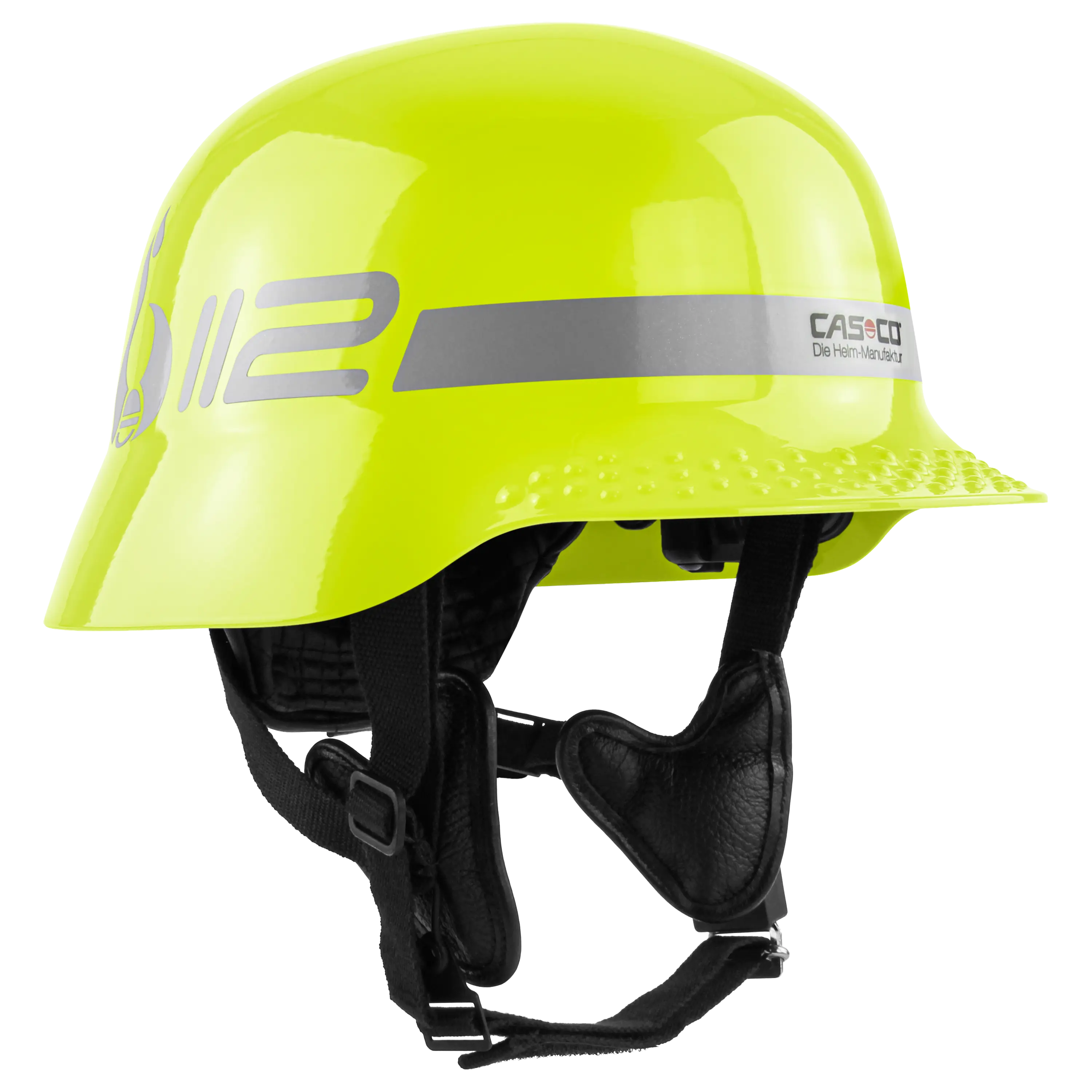 PF 112 EXTREME hi-viz yellow with 112 – CASCO