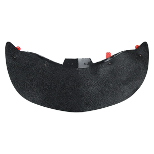 LEATHER NECK PROTECTION FOR PF100 RESCUE Black 