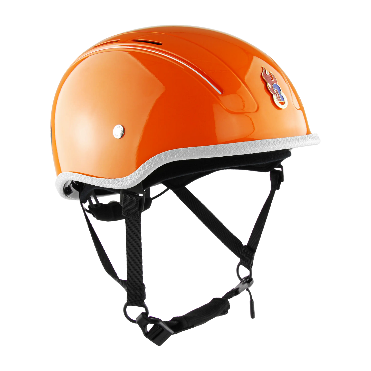NEO PROTECT AS YOUTH FIRE BRIGADE HELMET Orange 