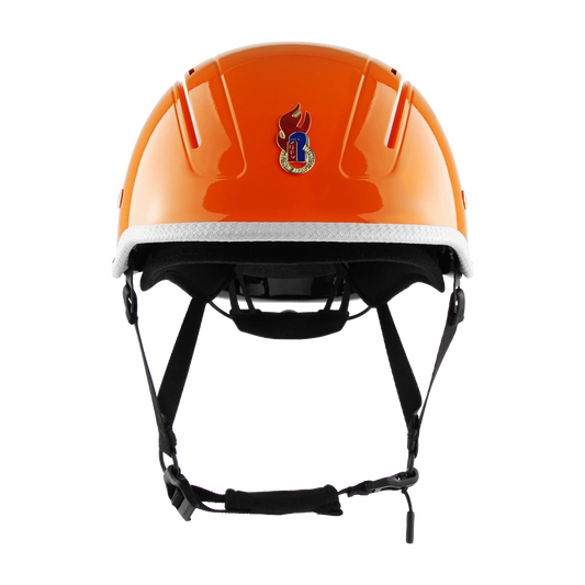 NEO PROTECT AS YOUTH FIRE BRIGADE HELMET Orange