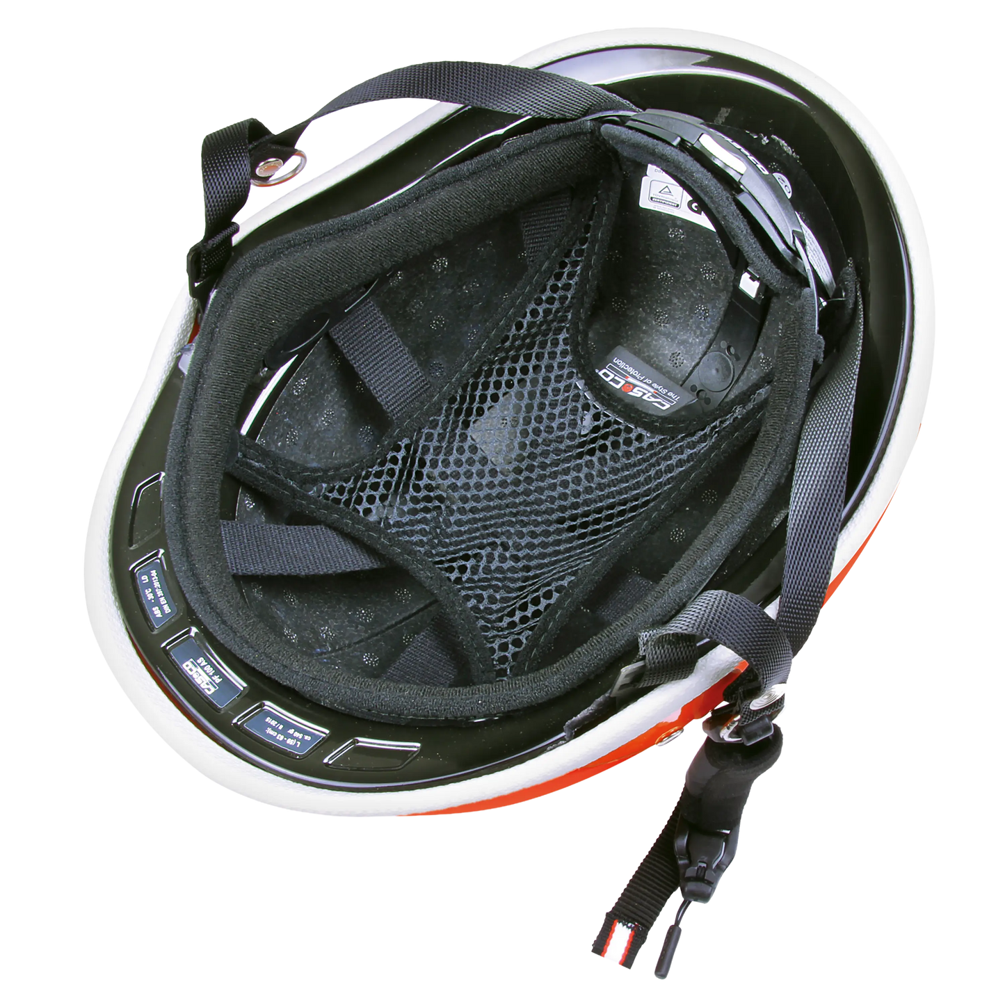 NEO PROTECT AS YOUTH FIRE BRIGADE HELMET Orange 