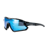 SX-34 CARBONIC   black-blue mirror 