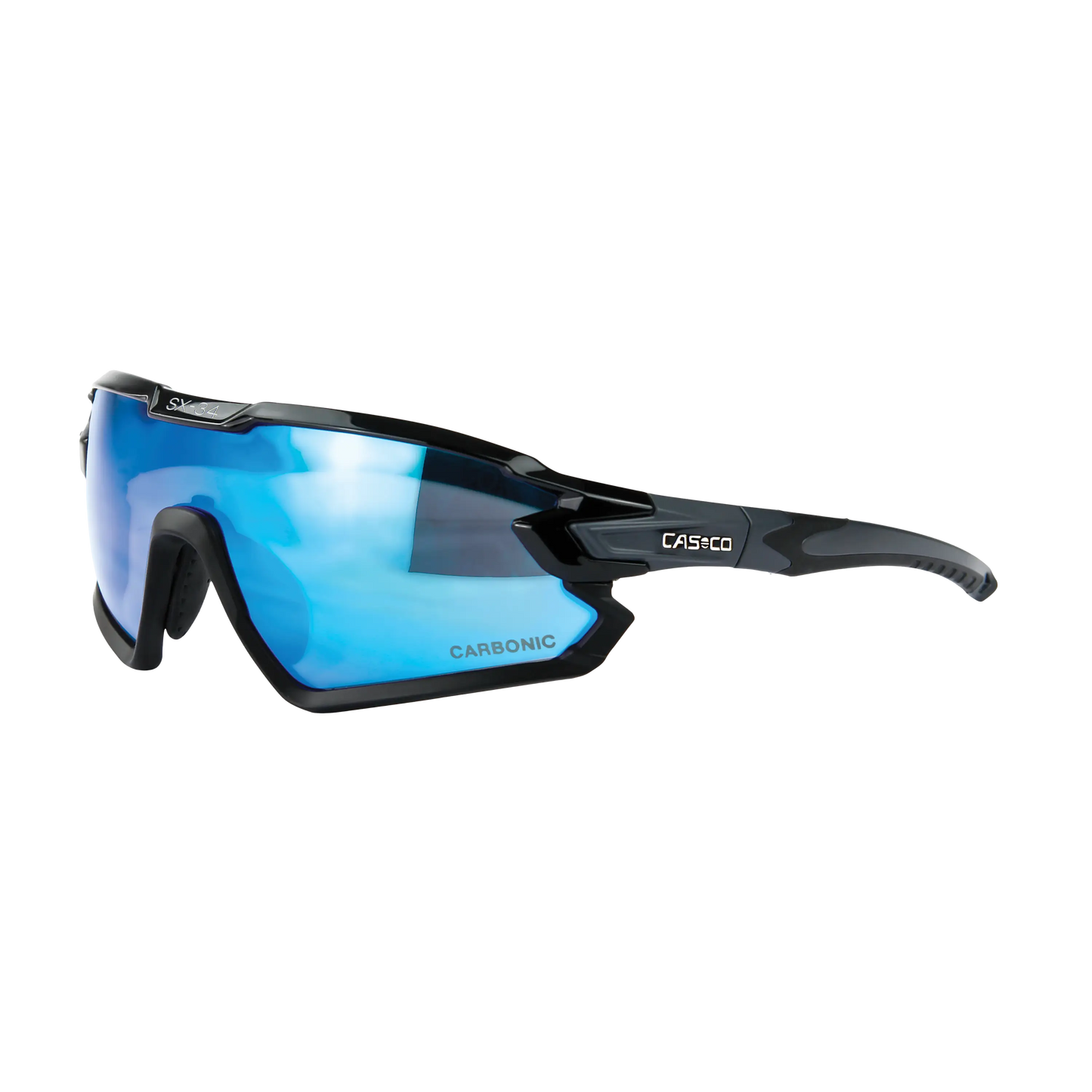 SX-34 CARBONIC   black-blue mirror 