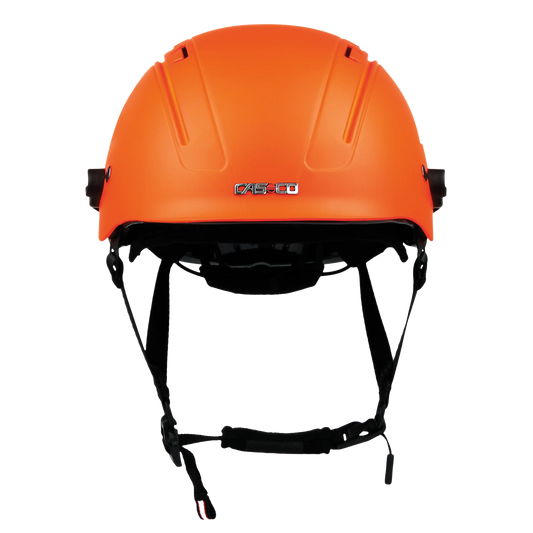 SAFETY HELMET warning orange
