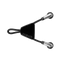 ELASTIC BAND FX70 Schwarz